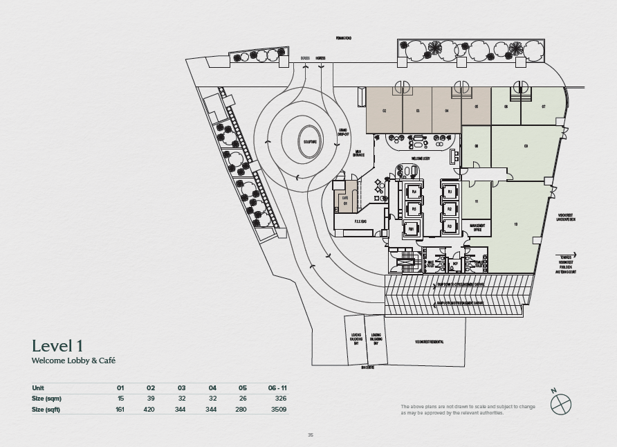 Level 1 floor plan